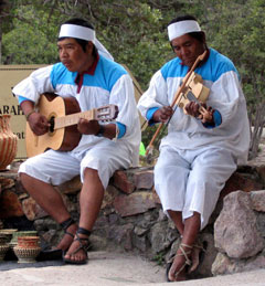 Tarahumara Musicians in Mexico's Copper Canyon